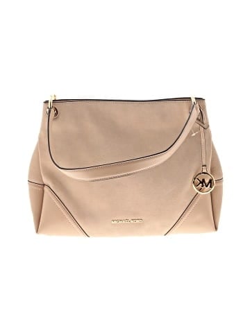 MICHAEL Michael Kors Leather Shoulder Bag (view 1)
