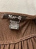 Mar-Q Black Casual Dress Size M - photo 7