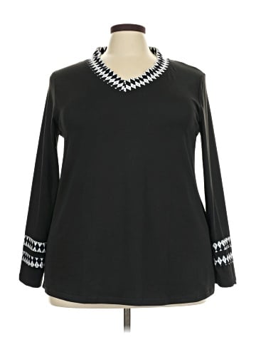 Shein Long Sleeve Blouse (view 1)