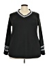Shein Black Long Sleeve Blouse Size XXL - photo 1