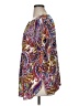 Fig and Flower 100% Polyester Paisley Purple 3/4 Sleeve Blouse Size 1X - photo 5