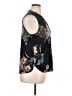 Beacon Black Sleeveless Blouse Size XL - photo 4