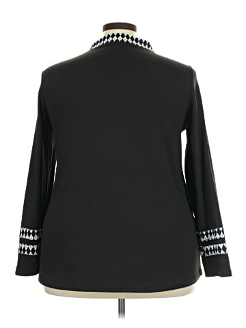 Shein Long Sleeve Blouse (view 2)