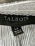 Talbots Chevron-herringbone Gray Casual Pants Size L (petite) - photo 7
