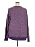 Unbranded Tie-dye Purple Pullover Sweater Size 2X - photo 2