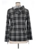 Cyanstyle Black Pullover Sweater Size XL - photo 2