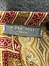 Kate Hill Paisley Gold 3/4 Sleeve Blouse Size L - photo 7