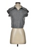Willow & Wind Gray Short Sleeve Top Size XS - photo 1