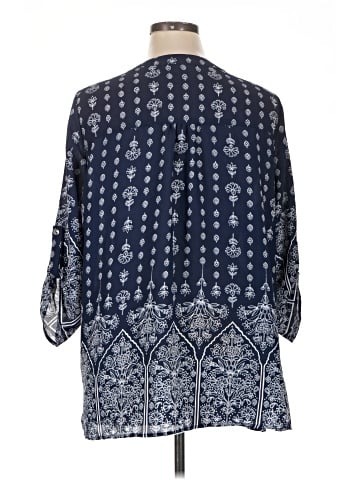 Papermoon 3/4 Sleeve Blouse (view 2)