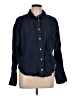 Zara Blue Long Sleeve Button-Down Shirt Size L - photo 1
