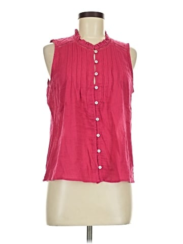 Faherty Sleeveless Blouse (view 1)