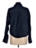 Zara Blue Long Sleeve Button-Down Shirt Size L - photo 2