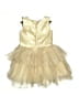 Halabaloo 100% Polyester Gold Dress Size 6 - photo 2