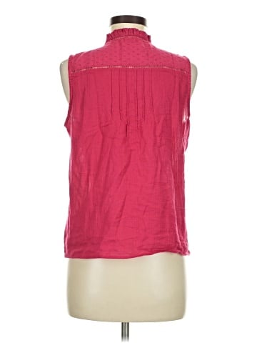 Faherty Sleeveless Blouse (view 2)