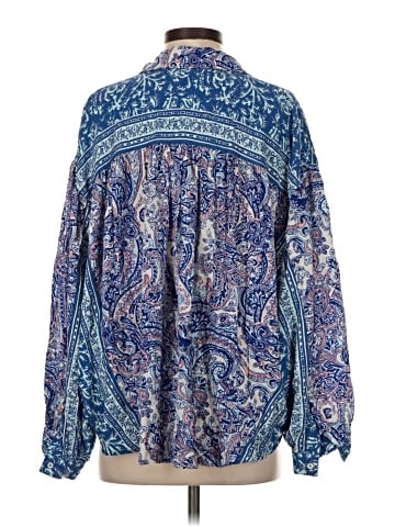 Free People 3/4 Sleeve Blouse (view 2)