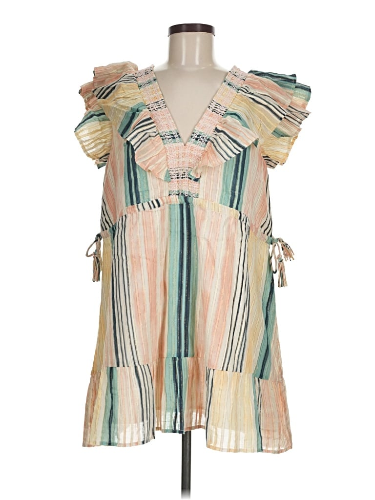 Pre-owned Shore. Casual Dress In Green