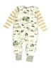 Tesa Babe Print Ivory Long Sleeve Onesie Size 6-12 mo - photo 2