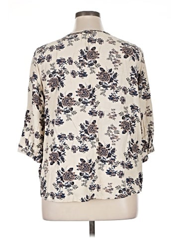 Fun2Fun 3/4 Sleeve Blouse (view 2)
