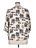 Fun2Fun 100% Rayon Ivory 3/4 Sleeve Blouse Size XL - photo 2