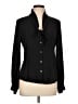 Boston Proper 100% Polyester Black Long Sleeve Blouse Size 10 - photo 1
