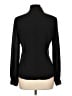 Boston Proper 100% Polyester Black Long Sleeve Blouse Size 10 - photo 2