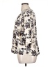 Fun2Fun 100% Rayon Ivory 3/4 Sleeve Blouse Size XL - photo 5
