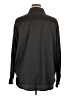 Unbranded Solid Black Long Sleeve Blouse Size XL - photo 2