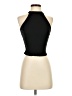 Shein 100% Polyester Black Tank Top Size S - photo 1