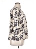 Fun2Fun 100% Rayon Ivory 3/4 Sleeve Blouse Size XL - photo 4