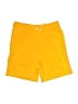 Tommy Bahama Solid Yellow Athletic Shorts Size 7 - 8 - photo 1