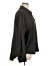 Unbranded Solid Black Long Sleeve Blouse Size XL - photo 4