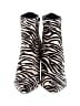 Nine West Animal Print Ivory Ankle Boots Size 9 - photo 2