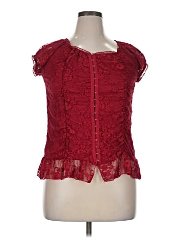 Julie's Closet Short Sleeve Blouse (view 1)
