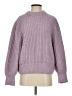 Bellerose Solid Purple Pullover Sweater Size 2 - photo 1