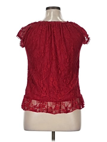 Julie's Closet Short Sleeve Blouse (view 2)