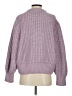 Bellerose Solid Purple Pullover Sweater Size 2 - photo 2