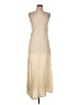 Solid & Striped Tan Casual Dress Size L - photo 1