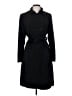 Calvin Klein 100% Polyester Black Coat Size S - photo 1