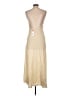 Solid & Striped Tan Casual Dress Size L - photo 2