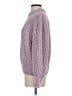 Bellerose Solid Purple Pullover Sweater Size 2 - photo 5