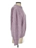 Bellerose Solid Purple Pullover Sweater Size 2 - photo 4