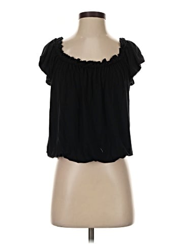 Max Studio Short Sleeve Top (view 1)