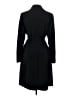 Calvin Klein 100% Polyester Black Coat Size S - photo 2