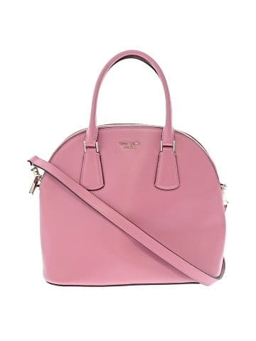 Kate Spade New York Leather Satchel (view 1)