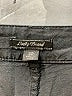 Lucky Brand Chevron-herringbone Black Shorts Size 10 - photo 3