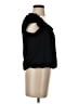 Max Studio Black Short Sleeve Top Size S - photo 4
