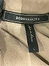 BCBGMAXAZRIA Solid Brown Long Sleeve Blouse Size L - photo 7