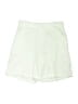 Unbranded 100% Polyester Solid Green Shorts Size 1X - photo 1