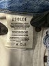 AGOLDE 100% Cotton Hearts Blue Jeans Size 27 waist - photo 7