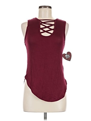 Splash Sleeveless Top (view 1)
